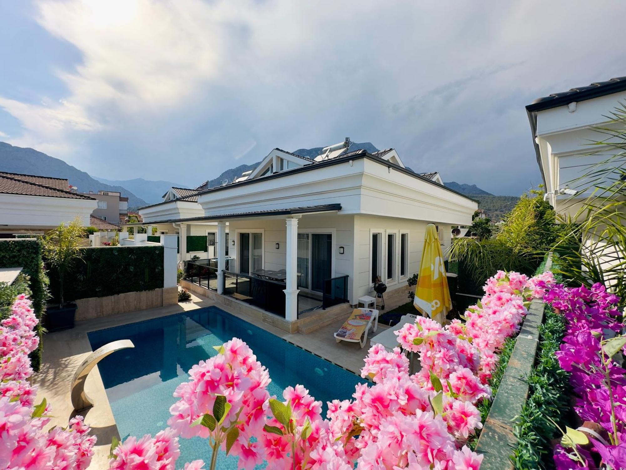 Kemer Villas De Lluvia Εξωτερικό φωτογραφία